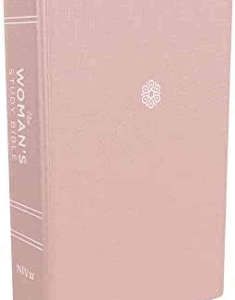 Woman's Study Bible, Cloth, Pink