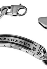 Bracelet-Cable-Courageous Josh 1:9