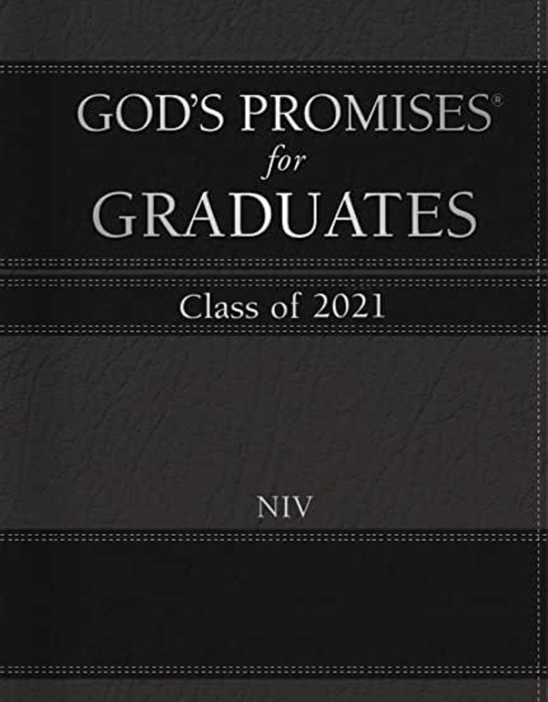 God's Promises for Graduates NIV 2021 - Black