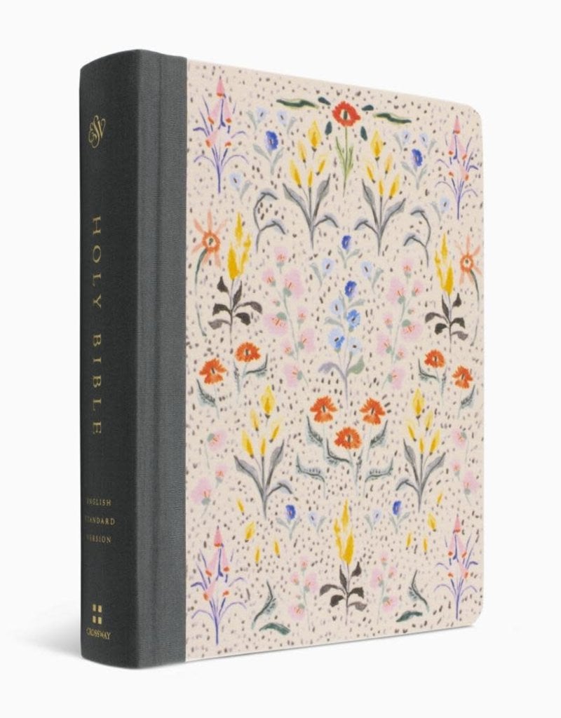 ESV Single Column Journaling Bible  Cloth over Board, Lulie Wallace, In Bloom