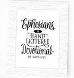 Ephesians: A Hand Lettered Devotional