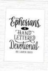 Ephesians: A Hand Lettered Devotional