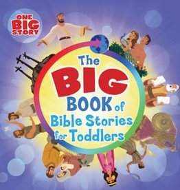 THE BIG BOOK OF BIBLE STORIES FOR TODDLERS