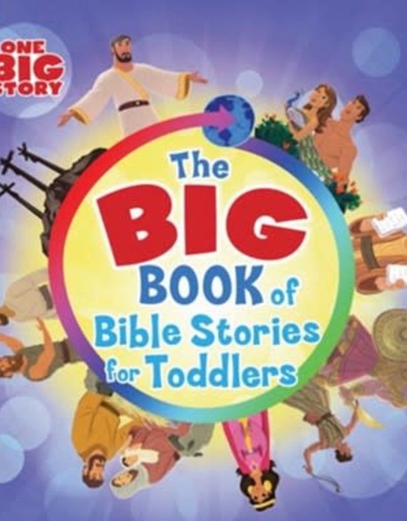 THE BIG BOOK OF BIBLE STORIES FOR TODDLERS