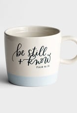 Be Still and Know Coffee Mug 14 oz.