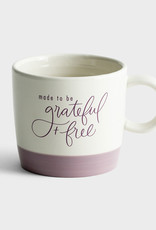 Mug Grateful & Free