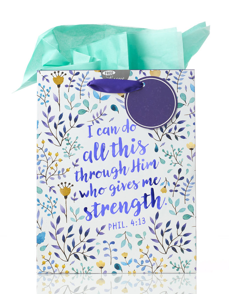 I Can Do All This - Phil 4:13 Medium Gift Bag