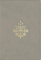 ESV Compact Bible (TruTone, Stone, Branch Design)