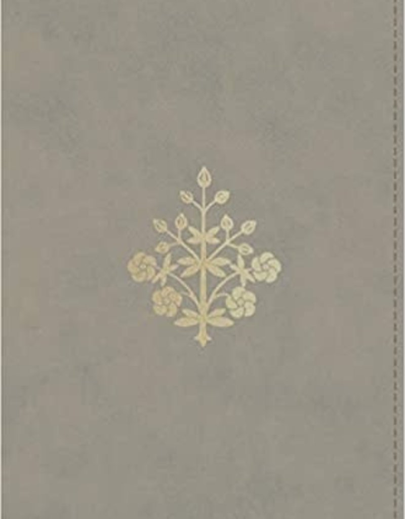 ESV Compact Bible (TruTone, Stone, Branch Design)