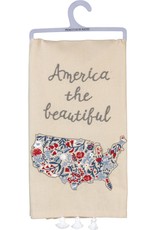 Dish Towel - America The Beautiful