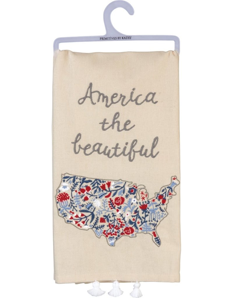 Dish Towel - America The Beautiful