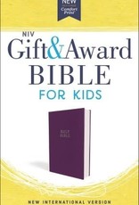 NIV Gift and Award Bible for kids, Flexcover, Purple, Comfort Print