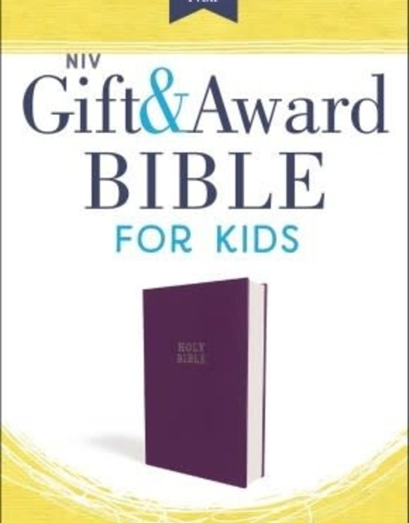 NIV Gift and Award Bible for kids, Flexcover, Purple, Comfort Print