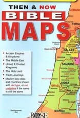 THEN & NOW BIBLE MAPS