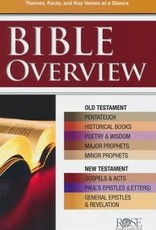 BIBLE OVERVIEW PAMPHLET
