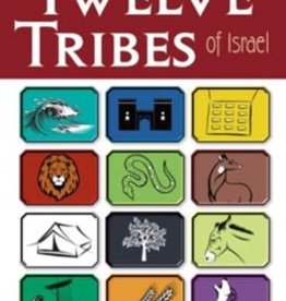 PAMPHLET TWELVE TRIBES OF ISRAEL