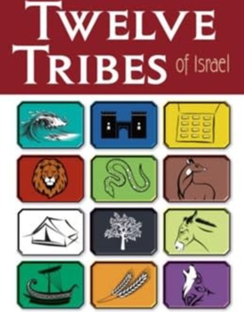 PAMPHLET TWELVE TRIBES OF ISRAEL