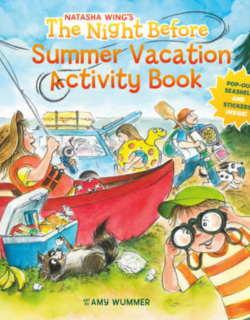 The Night Before Summer Vacation Activity Book