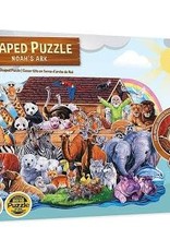 Noah's Ark Shaped Puzzle (100 pieces)