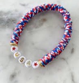 USA Patriotic POP bracelet