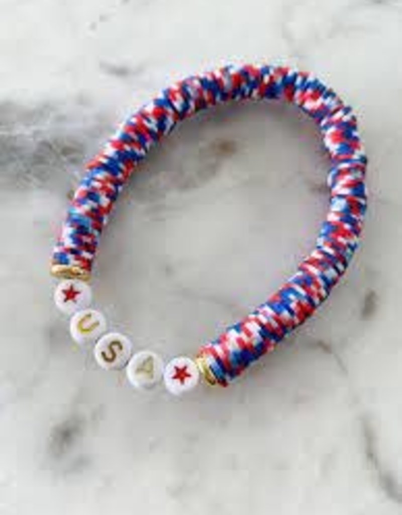 USA Patriotic POP bracelet