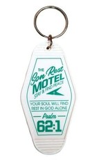 Son Rest Motel, Retro Motel Keychain