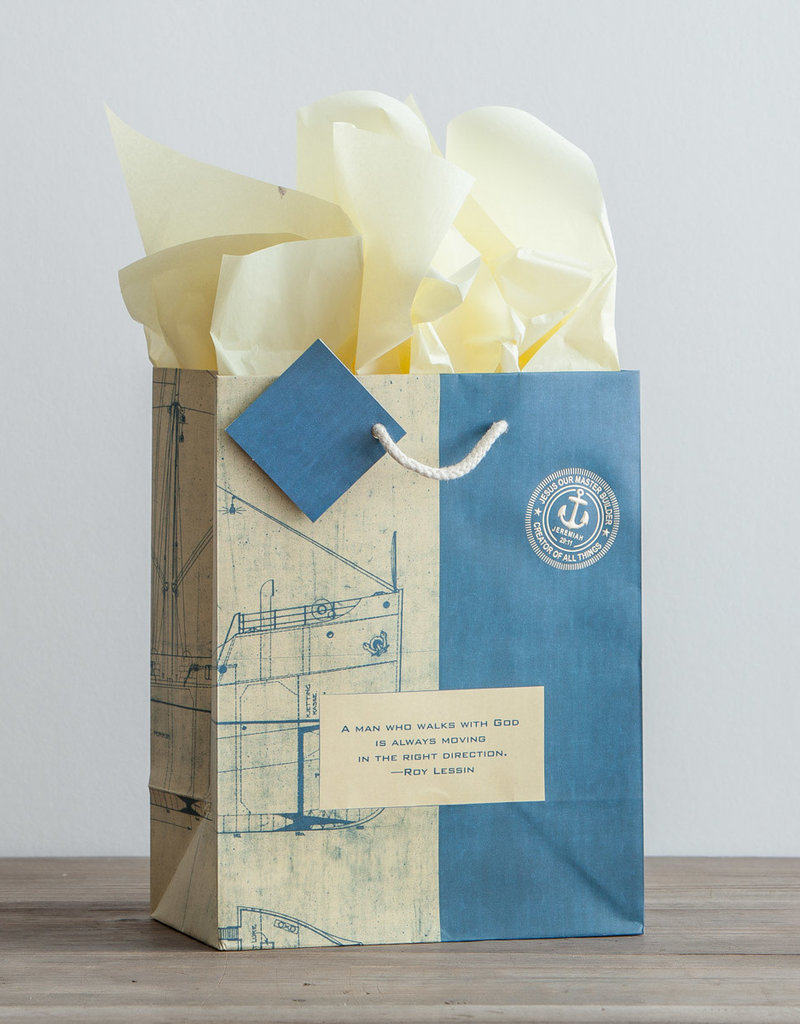 Blueprint Gift Bag - 46768