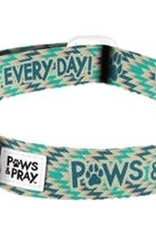Paws Pet Collar, Small/Medium