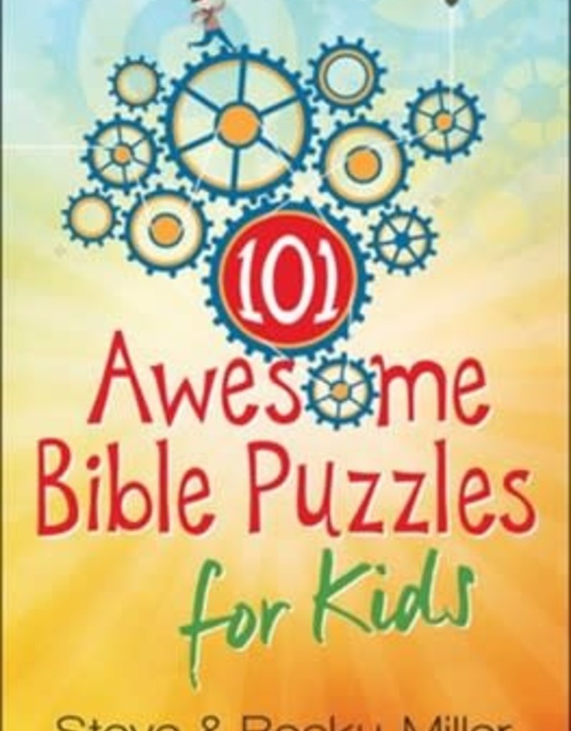 101 Awesome Bible Puzzles for Kids