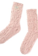 Dusty Pink Giving Socks