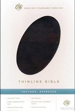 ESV Thinline Bible-Espresso TruTone