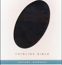 ESV Thinline Bible-Espresso TruTone