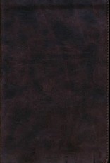 ESV Thinline Bible-Espresso TruTone