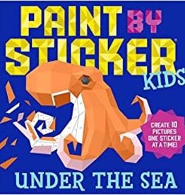 PAINT BY STICKER UNDER THE SEA