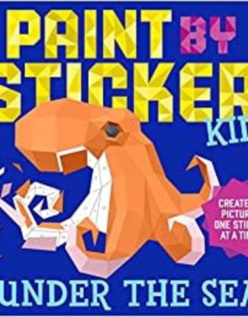 PAINT BY STICKER UNDER THE SEA