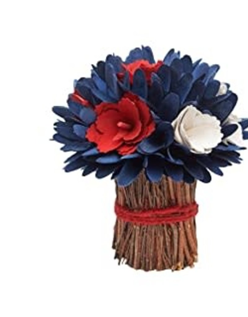 Americana Floral Bundle Patriotic Centerpiece