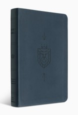 ESV Kid's Thinline Bible, TruTone Imitation Leather, Navy with Lion of Judah Design