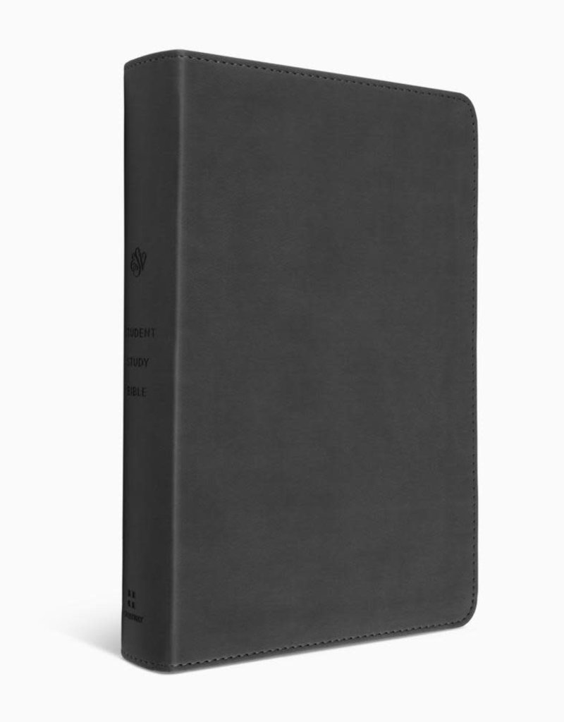 ESV Student Study Bible , TruTone, Gray