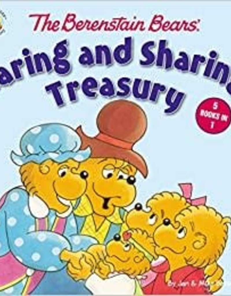 BERENSTAIN BEARS CARING AND SHARING TREASURY