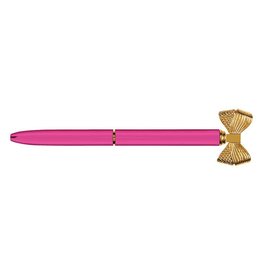 Bow Pen - Hot Pink