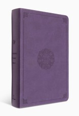 STUDY BIBLE, STUDENT,  TruTone-Lavender Emblem Design
