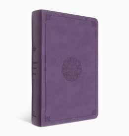 ESV Student Study Bible®  TruTone®, Lavender, Emblem Design