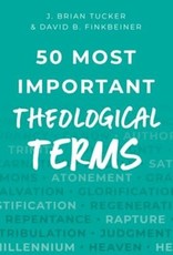 50 Most Important Theological Terms