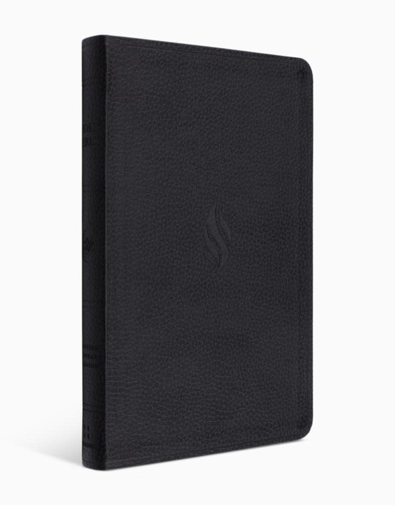 ESV Premium Gift Bible  TruTone®, Midnight, Flame Design