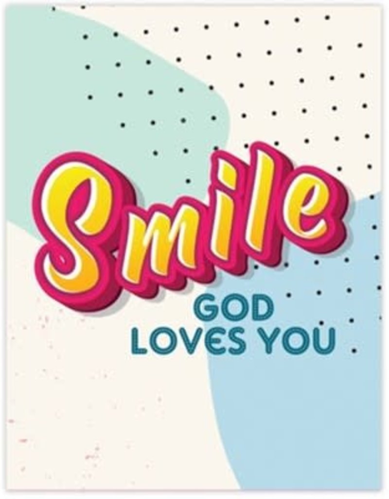 Smile God Loves You Magnet