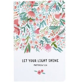 Let Your Light Shine Notepad Set