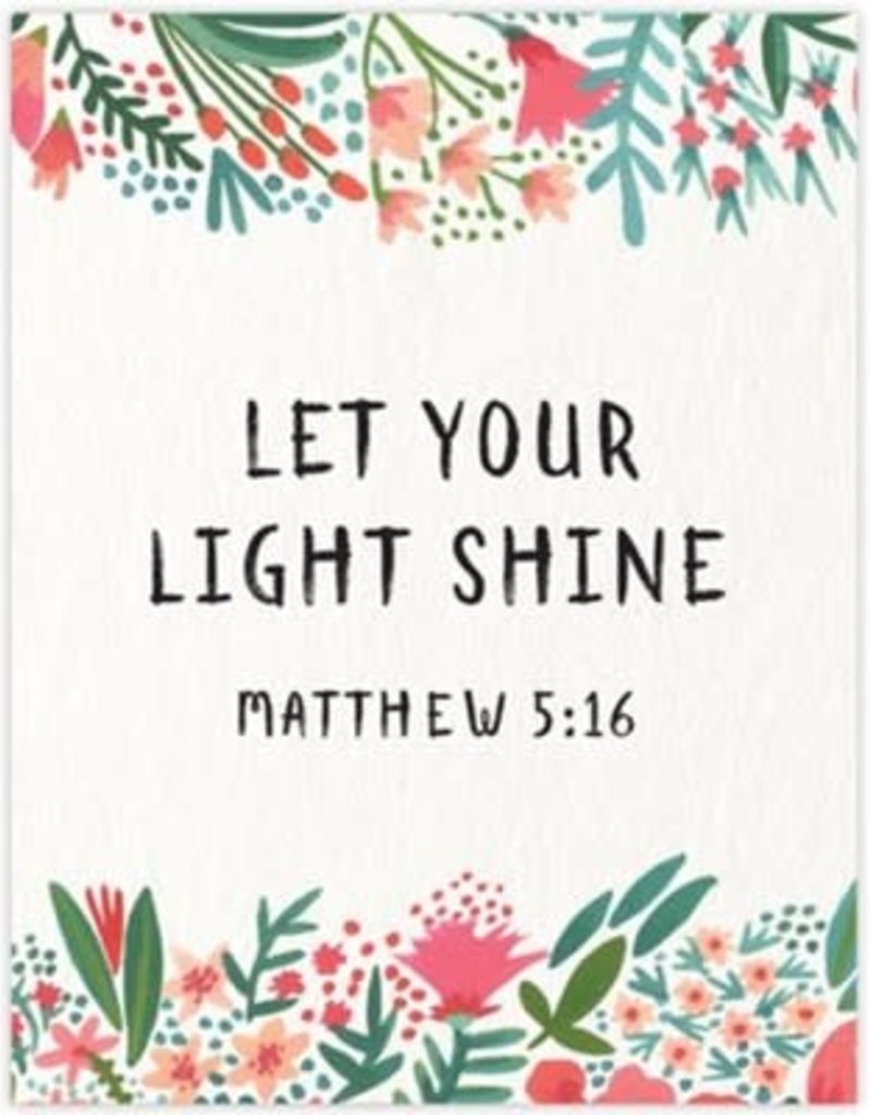 Let Your Light Shine Magnet