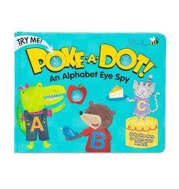 Melissa & Doug Children's Book - Poke-a-Dot: An Alphabet Eye Spy