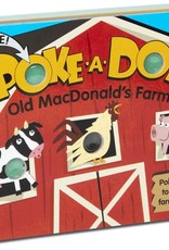 Melissa & Doug Children's Book - Poke-a-Dot: Old MacDonald’s Farm