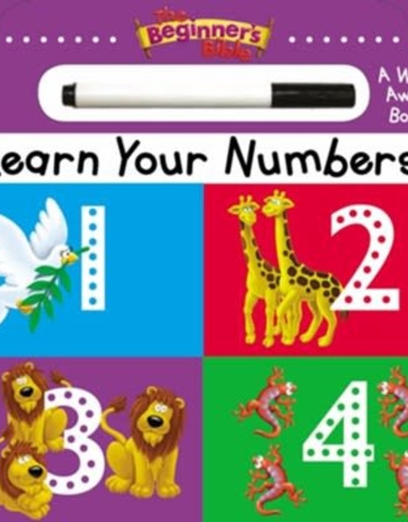 The Beginner's Bible Learn Your Numbers